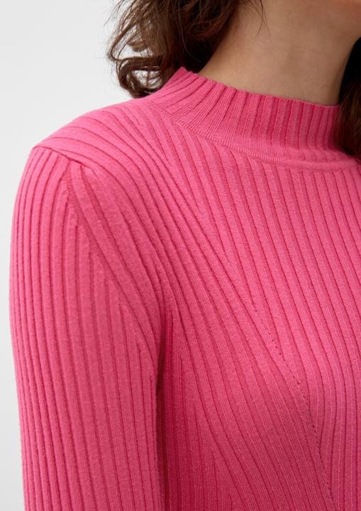 Actual product image S.Oliver Strickpullover Strickpullover aus Viskosemix (44)