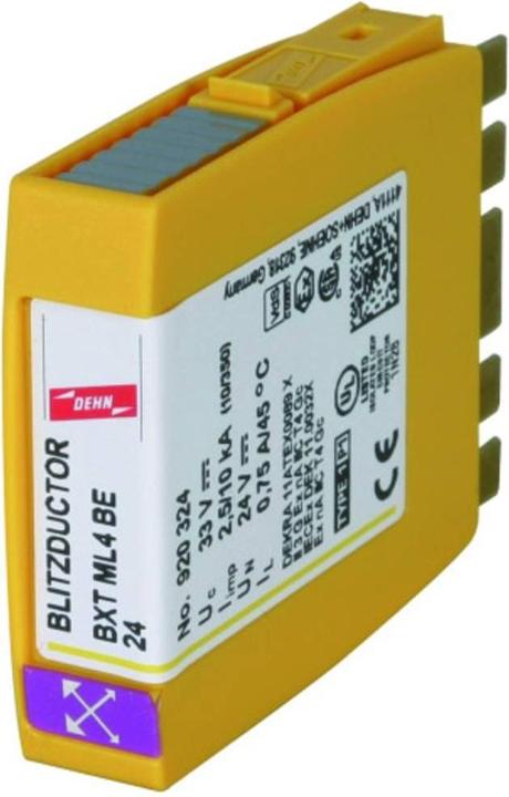 Actual product image Dehn SOEHNE Combination arrestor module BLITZDUCTOR XT BXT ML4 BE 24