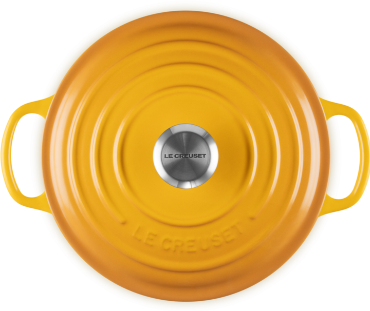 Produktbild Le Creuset Bräter Signature (20 cm, Bräter + Schmortopf, Gusseisen, Emaille)