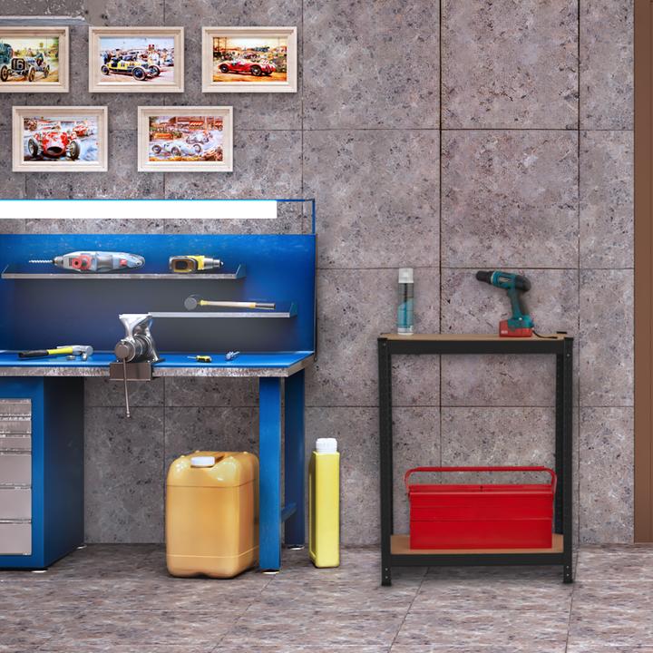 Actual product image Relaxdays Heavy duty shelving