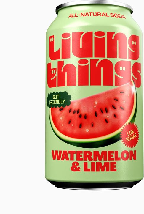 Immagine prodotto Living Things Anguria e lime (12 x 33 cl)