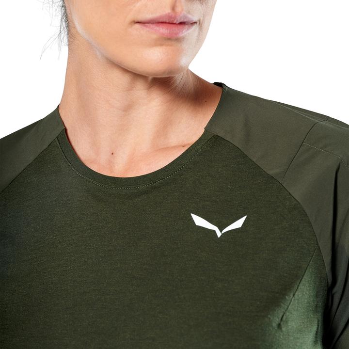 Produktbild Salewa Puez Merino Hybrid T-Shirt Damen (XL)