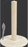 Actual product image Zolux 504049BEI cat scratcher cat scratching post (63 cm, Beige)