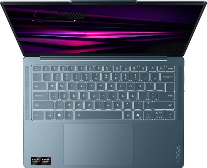 Actual product image Lenovo Yoga Slim 7 (14", 512 GB, 16 GB, Germany, AMD Ryzen AI 5 430)