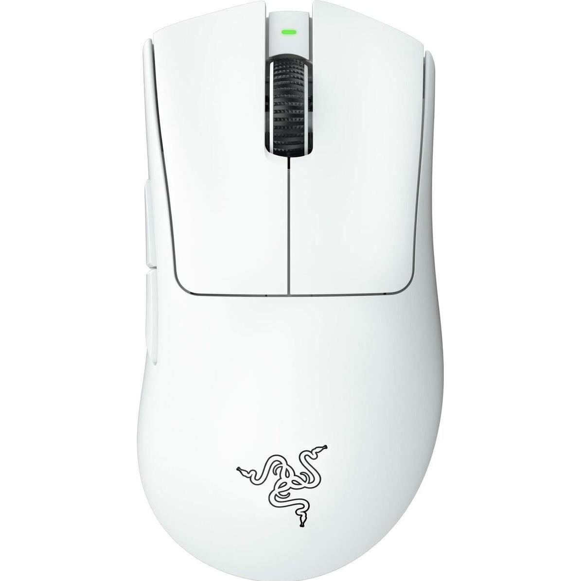 Razer DeathAdder V3 Pro (Kabellos), Maus, Weiss