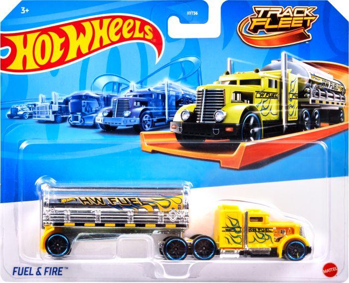 Actual product image Hot Wheels Track fleet