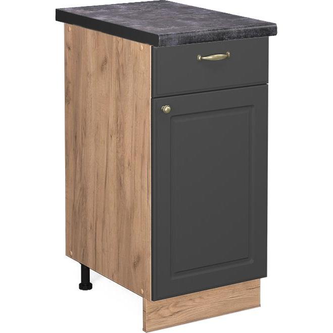 Vicco, Regal, Küchenunterschrank Fame-Line (40 x 60 x 81.5 cm)
