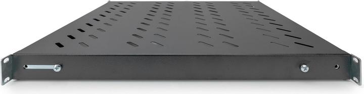 Actual product image Digitus DN-19 TRAY-1-800-SW Shelf fixed 525mm, max. 50kg black
