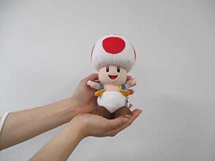 Actual product image Together Plus Nintendo: Toad (17 cm)