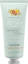 Immagine prodotto Fluff Sorbetto per le mani Sorbetto per le mani idratante all'arancia e alla vaniglia - 50ML (50 ml)