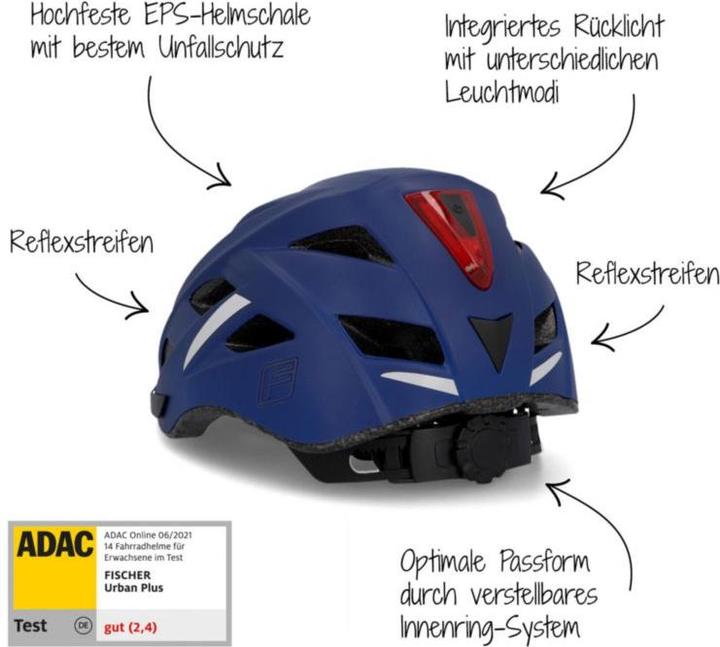 Produktbild Fischer Urban Plus Boston (52 - 59 cm)