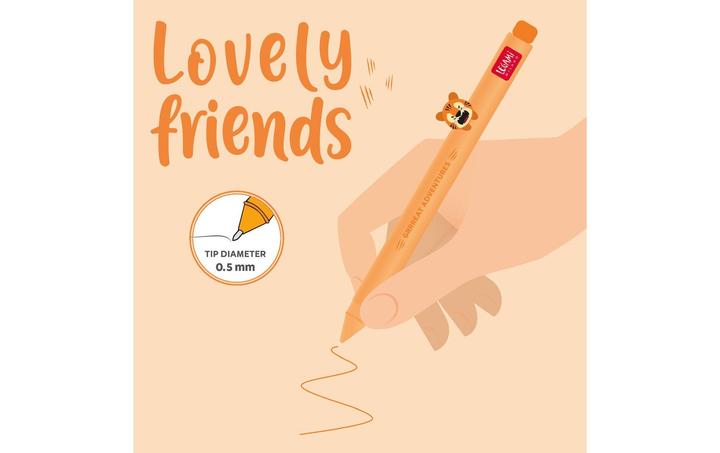 Produktbild Legami Lovely Friends Tiger (Orange, 1 x)