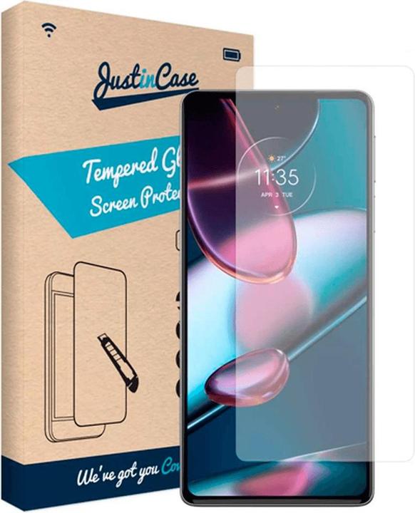 Produktbild Just in Case Gehärtetes Glas Clear Displayshutzfolie Motorola Edge 30 Pro (1 Stück, Motorola Edge 30 Pro)