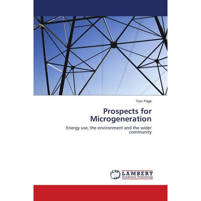 Thumbnail - Prospects for Microgeneration, Fachbücher von Tom Page