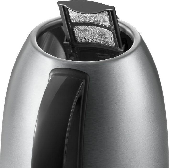 Actual product image Buydeem Teapot Electric Kettle, model K640, color Stainless Steel, EU (1.70 l)