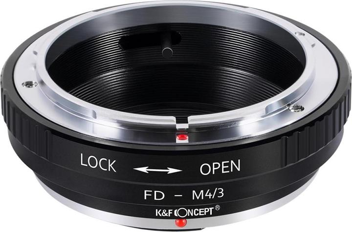 Produktbild K&F Concept High Precision Lens Adapter Mount, FD-M4/3