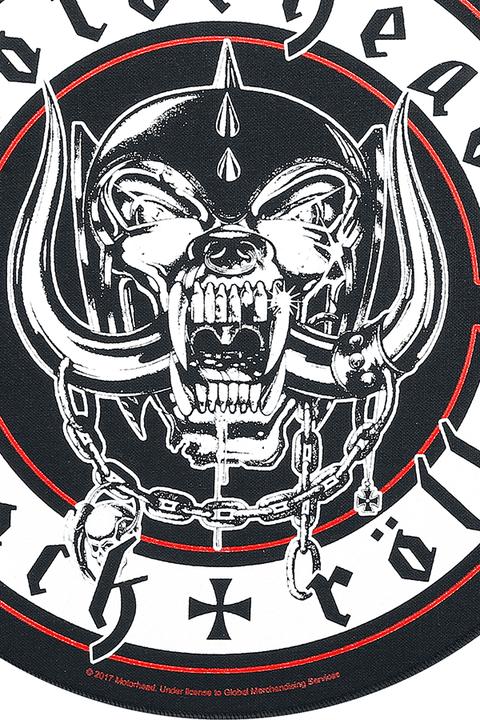 Image du produit Motörhead Patch arrière de motard