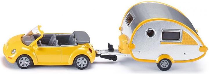 Actual product image Siku Car with caravan
