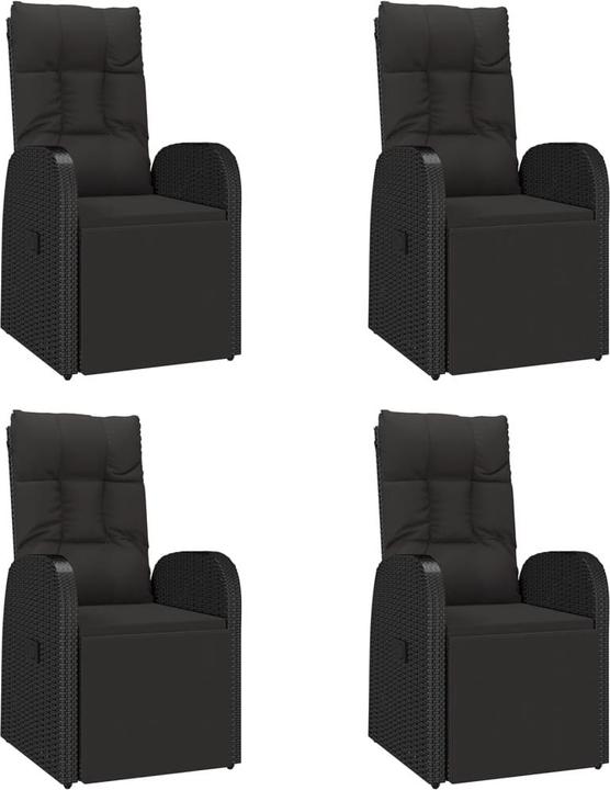Actual product image vidaXL Garten Essgruppe (150 x 90 x 75 cm)