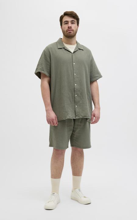 Produktbild Jack & Jones Plus Size Relaxed Fit Hemd Hemd (4XL)