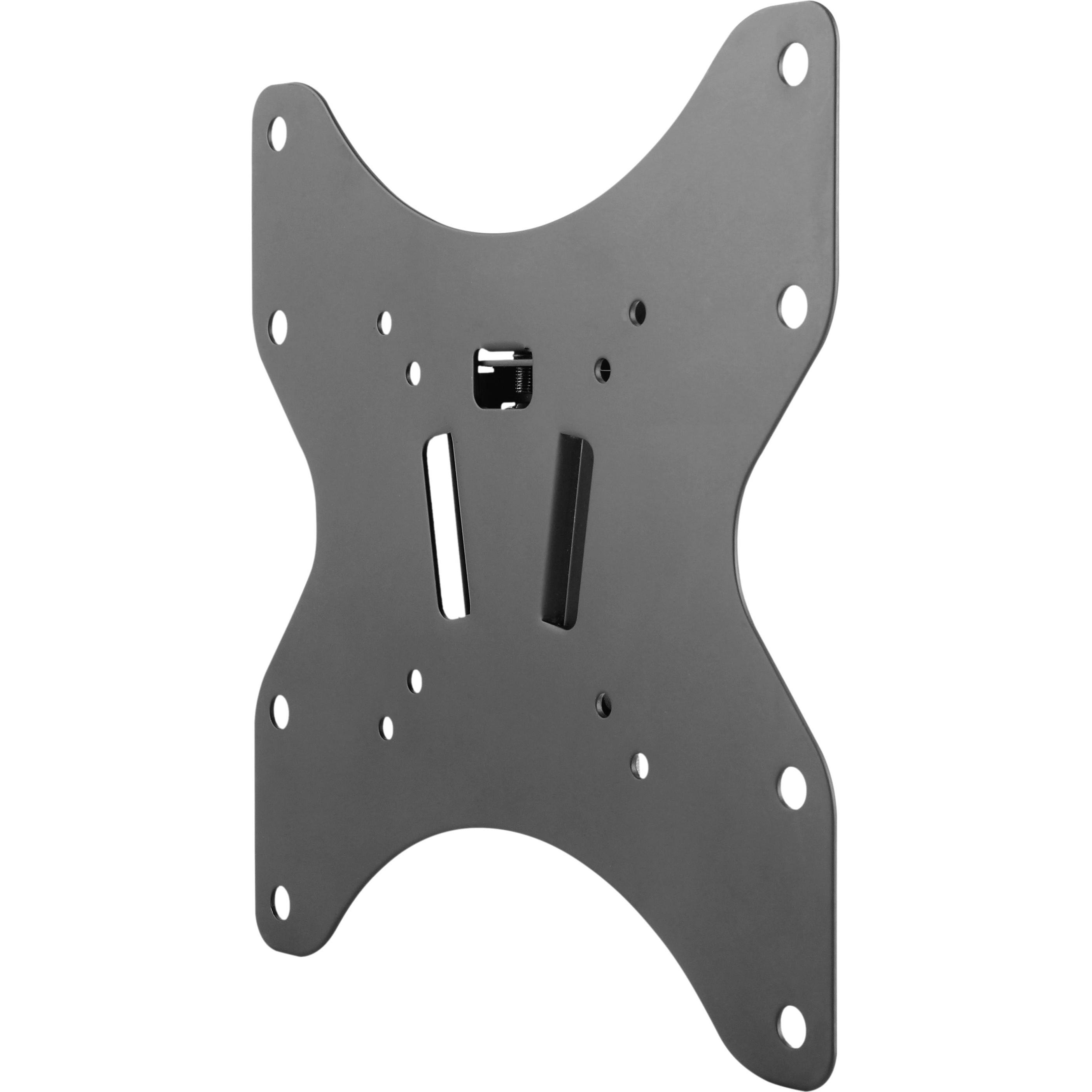 Deltaco ARM-1055 Supporto TV (42") Grigio (Muro, 42", 35 kg), Supporto da parete TV, Nero