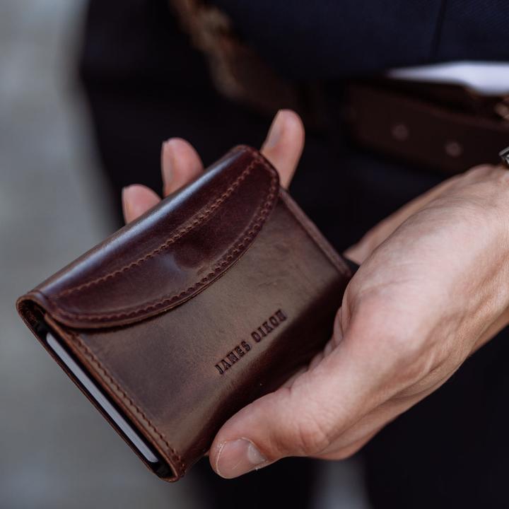 Immagine prodotto James Dixon Portafoglio Grande Moneda Classic