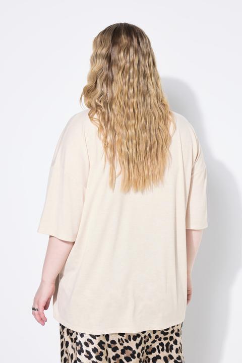Actual product image Studio Untold Palm Tree Embroidered Tee (46, 48)