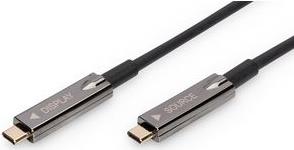 Immagine prodotto Digitus Cavo di connessione AOC AV 4K USB Tipo - C (20 m, USB 3.2 Gen 1)