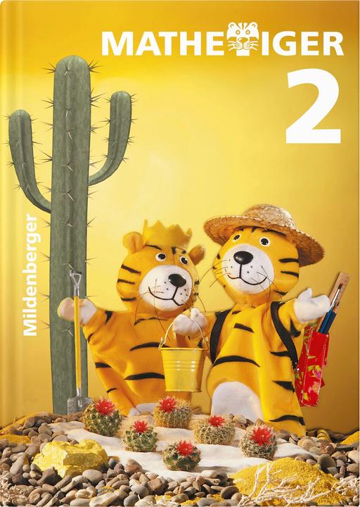 Produktbild Mathetiger 2. Schülerbuch (Deutsch, Martina Kinkel-Carcinescu, Matthias Heidenreich, Thomas Laubis, 2011)
