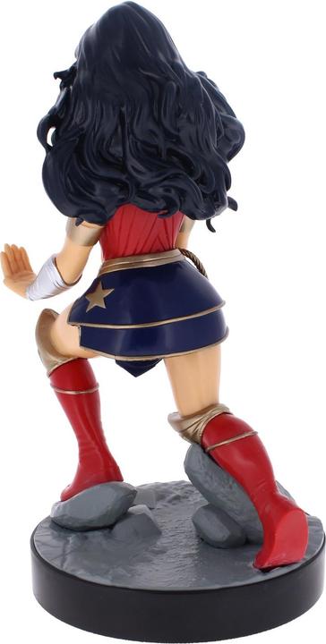 Image du produit Exquisite Gaming Wonder Woman DC - Cable Guy (Mac, PC, PS4, PS5, Switch, Xbox 360, Xbox One S, Xbox Series X)
