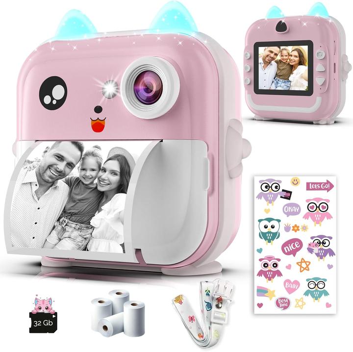 Produktbild TinyGeeks Sofortbildkamera für Kinder
