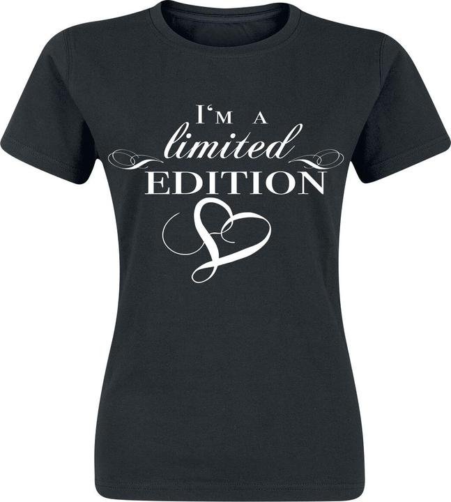 Produktbild Gaming-Sprüche I'm A Limited Edition (S)