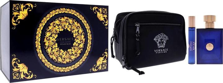 Produktbild Versace DYLAN BLUE P.HOMME ET100 COF N25 (Parfum Set)