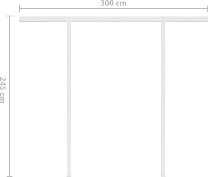 Produktbild vidaXL Ahmir (4 m)