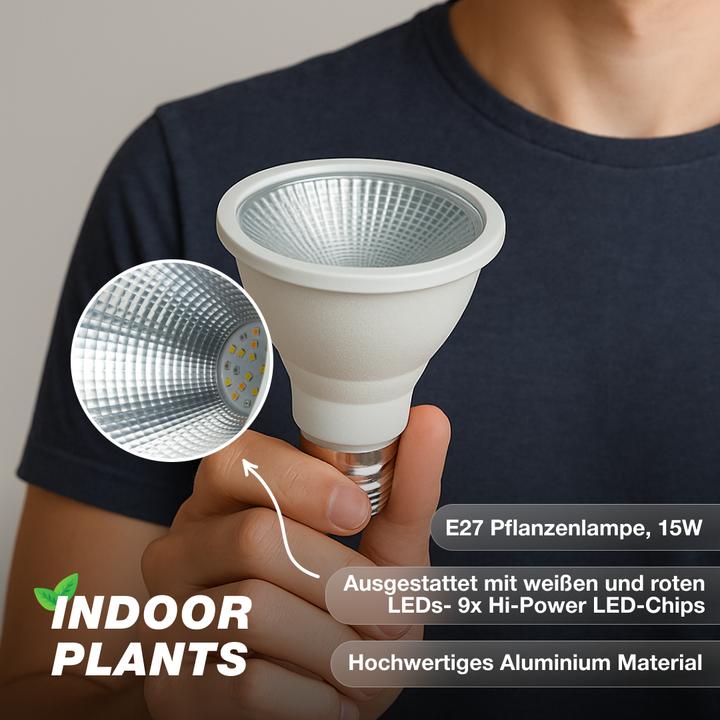 Immagine prodotto Venso Lampada per piante E27 (LED, 240 V)