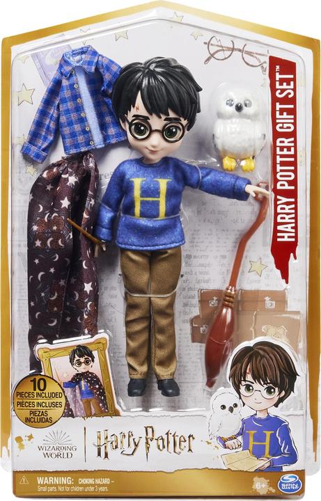 Actual product image Spin Master W.World Harry Deluxe Set 20 cm