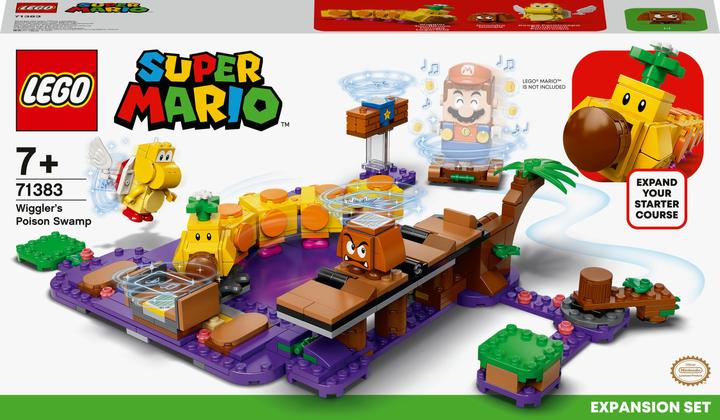 Produktbild LEGO Wigglers Giftsumpf (71383, LEGO Super Mario)