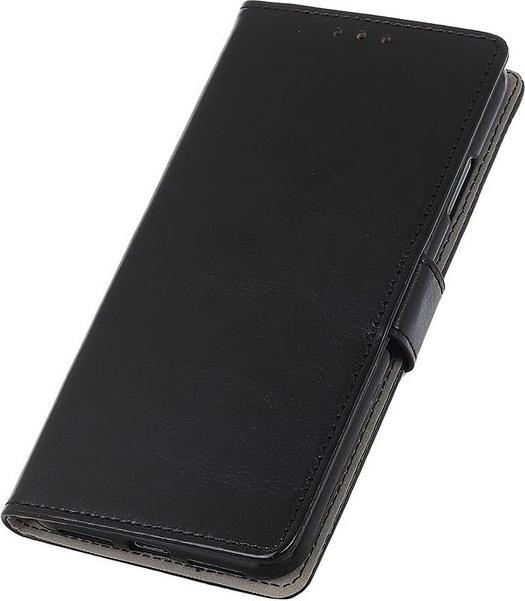 Produktbild MU Classic Crazy Horse Leder Bookcover Series (LG Q60)