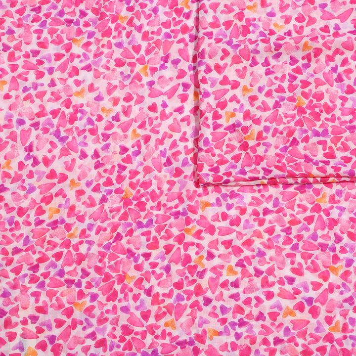Immagine prodotto Andreani Pink/violetter herzchien Schal