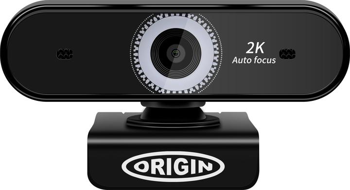 Image du produit Origin Storage USB Webcam 2K Full HD, 5 MP, 2592 x 1944 pixels, 2K Ultra HD, 60 ips, 10x, USB 2.0 (5 Mpx)
