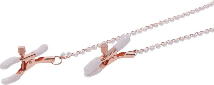 Produktbild Sportsheets peaches ‘n creame collar with nipple clamps