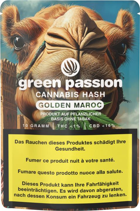Immagine prodotto Green Passion Maroc d'oro (5 g, Interno)