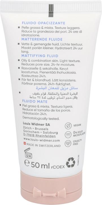 Produktbild Louis Widmer Mattifying Moisturiser Parfum (50 ml)