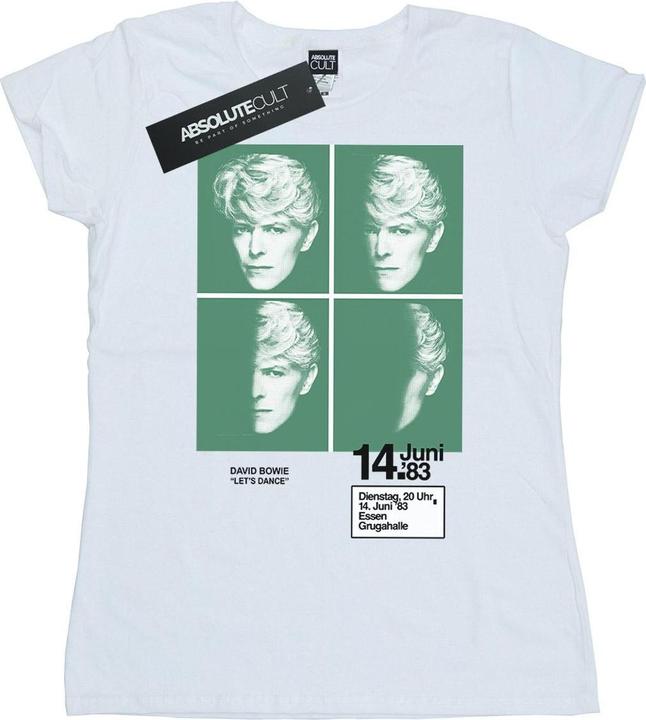 Produktbild David Bowie 1983 Concert Poster TShirt (S)