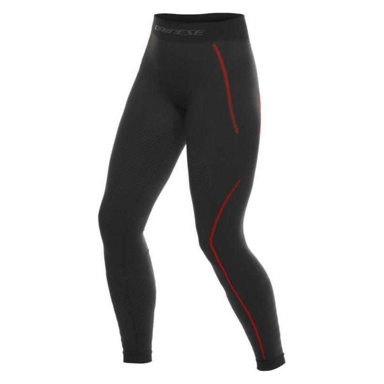 Dainese, Damen, Funktionsunterhose, Damen Funktionshose Thermo (M), Rot, Schwarz, M