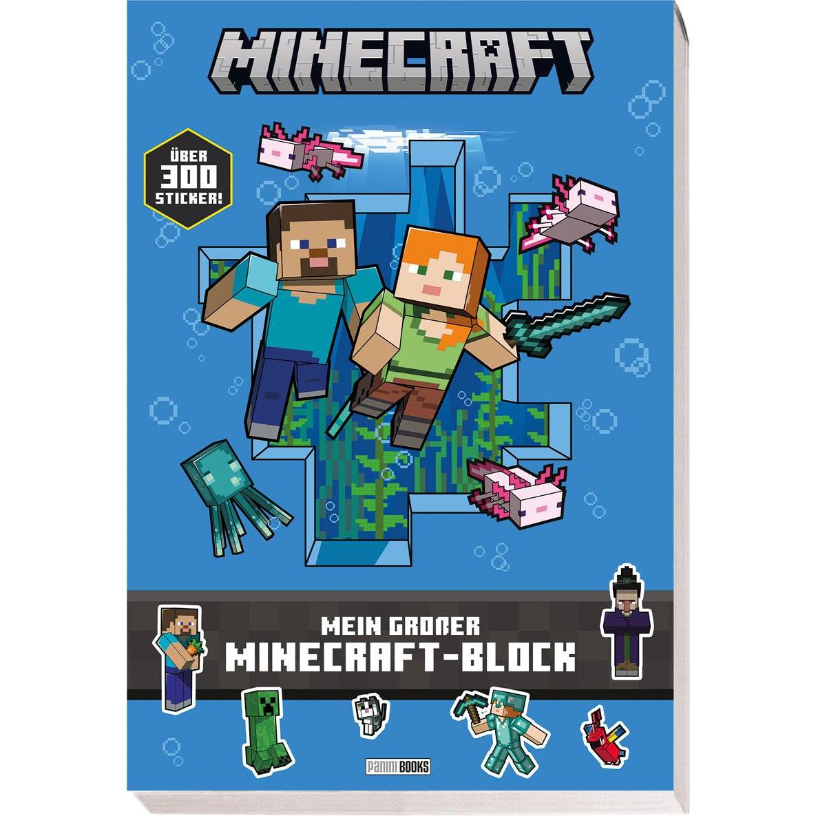 Panini, Sticker, Minecraft: Il Mio Grande Blocco Minecraft