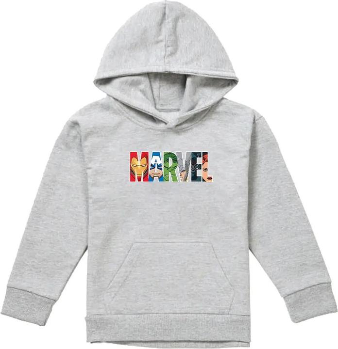 Image du produit - Sweat à capuche motif/style brique - Enfant (116)