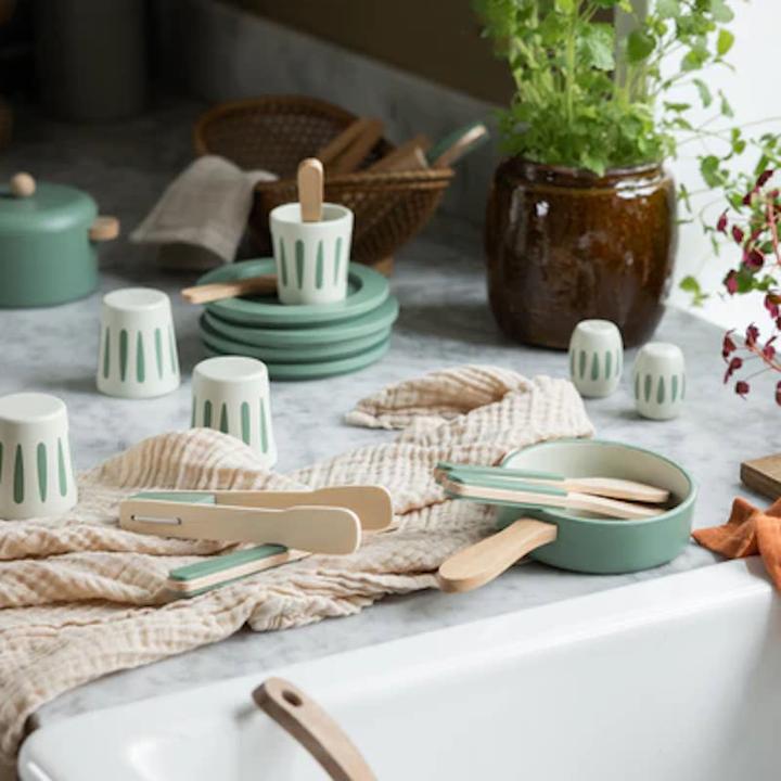 Actual product image Sebra Tableware set for 4