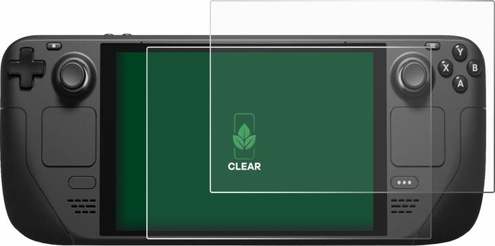 Actual product image ScreenLeaf Protective film sustainable screen protector screen protector film clear transparent