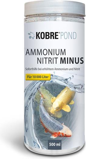 Actual product image KobrePond Ammonium / Nitrite Minus